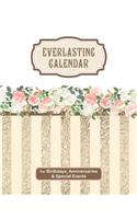 Everlasting Calendar for Birthdays, Anniversaries & Special Events