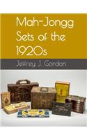 Mah-Jongg Sets of the 1920s