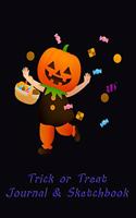 Trick or Treat - Journal and Sketchbook
