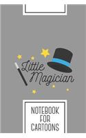 Notebook for Cartoons