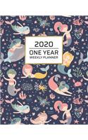 2020 One Year Weekly Planner