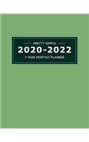 2020 2022 3 Year Monthly Planner
