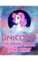 Unicorn Coloring Book For Kids