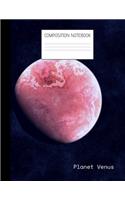 planet venus Composition Notebook