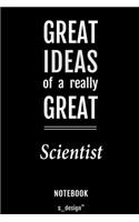 Notebook for Scientists / Scientist