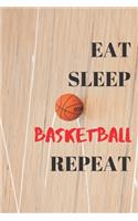 Eat Sleep Basketball Repeat