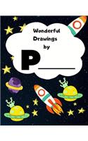 Wonderful Drawings By P_____
