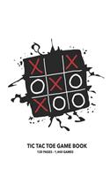 Tic Tac Toe Game Book: 120 Page Grid Sheet Book With 1,440 Blank Grid Sheets For Kids - 8.5 x 11" Matte Soft Cover For Road Trips Traveling Camping Family Activity