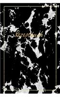 Rezeptbuch zum Selberschreiben