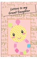 Letters to my GrandDaughter