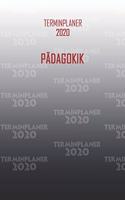 Terminplaner 2020 Pädagokik