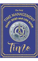 The Avid Time Management Diary 2020 and Log Book