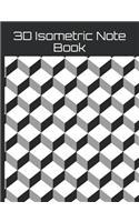 3D Isometric Note Book