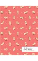 Labrador Ruled Notebook