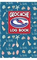 Geocache Log Book: Geocache Log Paper, Geocaching Log Books, Geocaching Information Sheet, Geocaching Logbook Template, Cute Sea Shells Cover