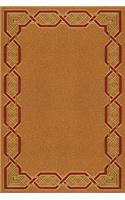 Celtic Hide Notebook: Blank Journal Diary Memoir Log Logue(9 Classic 150 Lined)