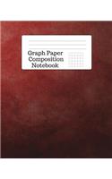 Graph Paper Composition Notebook: 5 Squares Per Inch - 100 Pages - 7.5 x 9.25 Inches - Paperback(54 Composition Book One)