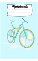 Notebook: Cycling Homework Book Notepad Composition and Journal Diary