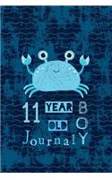 11 Year Old Boy Journal