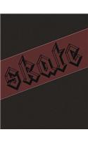 Skateboarding Composition Notebook