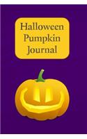 Halloween Pumpkin Journal