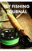 Fly Fishing Journal: Blank Fishing 6 x 9 Drawing Journal or Log, 100 Lined and Blank Sketch Pages