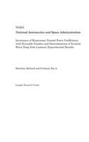 Invariance of Hypersonic Normal Force Coefficients with Reynolds Number and Determination of Inviscid Wave Drag from Laminar Experimental Results
