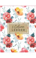 5 Column Ledger