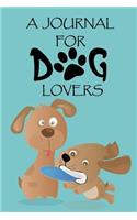A Journal for Dog Lovers