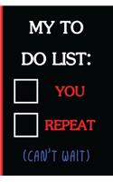 My To Do List