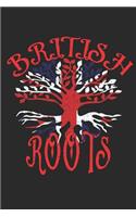 British Roots Notebook Journal