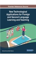 New Technological Applications for Foreign and Second Language Learning and Teaching