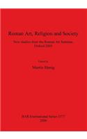 Roman Art Religion and Society
