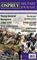 Osprey Military Journal Issue 3/1: The International Review of Military History: Vol 3