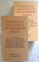 Sources and Analogues of the Canterbury Tales [Pb Set]