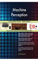 Machine Perception A Complete Guide - 2020 Edition