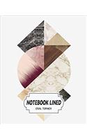 Rosegold Notebook: Lined Notebook / Journal / Diary