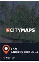 City Maps San Andres Cholula Mexico