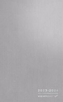 Viewpoint Planner 2023 Pocket Planner Gray Foil