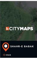 City Maps Shahr-e Babak Iran