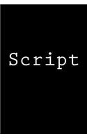 Script: Notebook