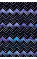 Bullet Journal Notebook Dot Dash Zigzag Pattern 3: 162 Numbered Pages with 150 Dot Grid Pages, 6 Index Pages and 2 Key Pages for Journaling, Writing, Planning and Doodling, for Women, Men, Kids, 160 