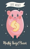 Monthly Budget Planner: Weekly Expense Tracker Bill Organizer Notebook Business Money Personal Finance Journal Planning (Bill Tracker, Expense Tracker, Home Budget Book/Extra Large): Volume 2