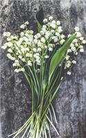Lilies of the Valley - Blank Notebook - 5