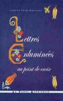 Lettres Enluminees Au Point De Croix