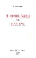 La Nouvelle Critique de Racine