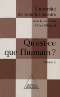 What Is Human Life ? / Qu'est-ce que l'humain ?