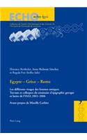 Egypte - Grece - Rome