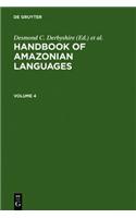 Handbook Amazonian Languages