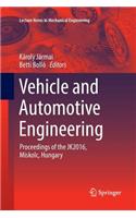 Vehicle and Automotive Engineering